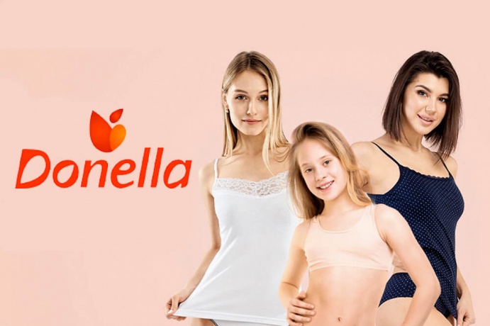 Женское белье от турецких производителей в интернет-магазине Donella