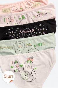 Набор трусиков Donella 110-116см 4111Y6 - 5шт. - 4/5р.