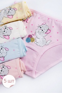 Набор трусиков Donella 110-116см 4171YM - 5шт. - 4/5р.