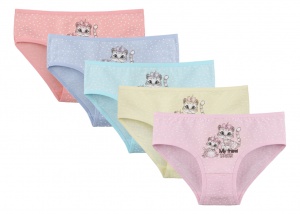 Набор трусиков Donella 122-128см 4112Y11 - 5шт. - 6/7р.