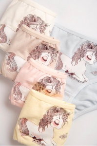 Набор трусиков Donella 134-140см 4171PY - 5шт. 8/9р.