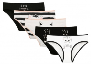 Набір трусиків Donella 165-170см 5171KT - 5шт. - 16/17р.