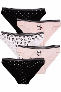 Набір трусиків Donella 2171938PN - 5шт. -  L