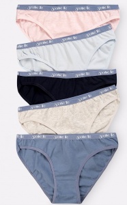 Набір трусиків Donella 2171WD9 - 5шт. - M