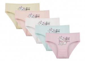 Набор трусиков Donella 86-92см 4145Y6 - 5шт. - 0/1р.