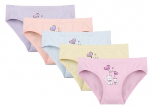 Набор трусиков Donella 98-104см 4471PB7 - 5шт. - 2/3р.