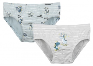 Набір трусиків Donella 98-104см 7681B4 - 2шт. - 2/3р.