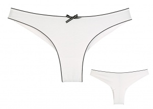 Трусы женские бразилиана Donella 4071D8 - 1XL