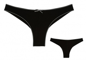 Трусы женские бразилиана Donella 4071QD8 - 1 XL
