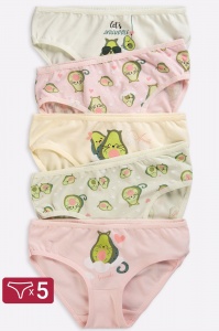 Трусики Donella 122-128см 41711044YP - 5шт. - 6/7р.