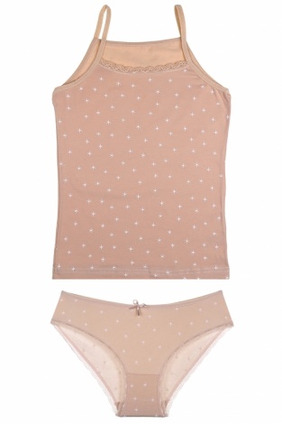 Комплект белья (майка + трусики)  Donella 110-116см (43114/41114-2) - 4/5р.