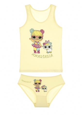 Комплект белья (майка + трусики)  Donella 86-92см (4971LG/4171LG-4) - 0/1р.