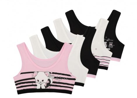 Набір топів Donella 147-152см 4571PB29 - 5шт. - 10/11р.