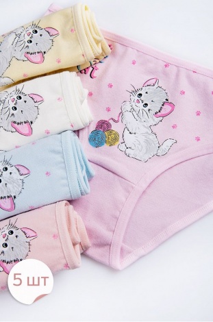 Набор трусиков Donella 110-116см 4171YM - 5шт. - 4/5р.