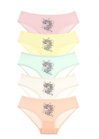 Набор трусиков Donella 147-152см 4171PU - 5шт. - 10/11р.