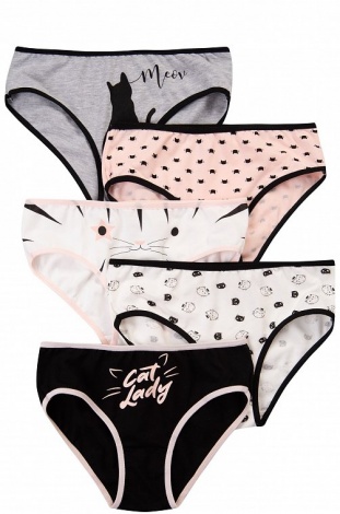 Набір трусиків Donella 153-158см 5071610CT - 5шт.  12/13р.