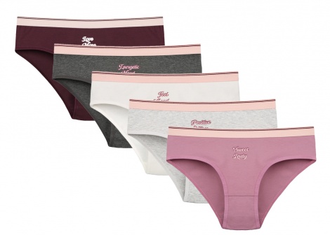 Набір трусиків Donella 153-158см 5171PB30 - 5шт. - 12/13р.