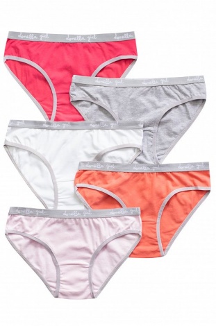 Набір трусиків Donella 153-158см 5171X - 5шт. - 12/13р.