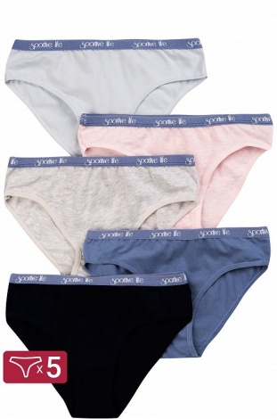 Набір трусиків Donella 165-170см 5171WD9 - 5шт. - 16/17р.