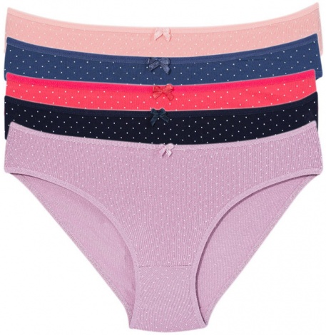 Набір трусиків Donella 21256 - 5шт. - S
