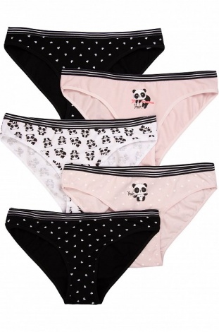 Набір трусиків Donella 2171938PN - 5шт. -  L