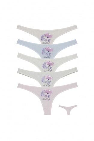 Набір трусиків Donella 241326B - 5шт. - 1 L