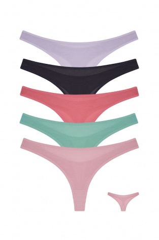 Набір трусиків Donella 2495P - 5шт. - 1 XL