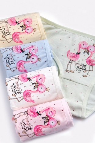 Набір трусиків Donella 86-92см 411270B - 5шт.  0/1р.