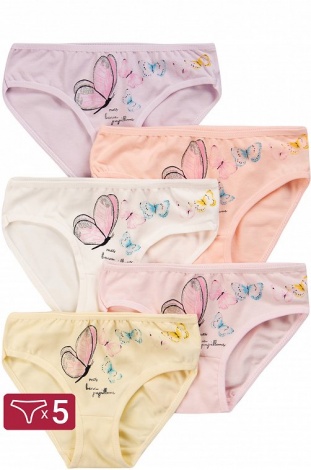Набор трусиков Donella 86-92см 4171VK - 5шт. - 0/1р.