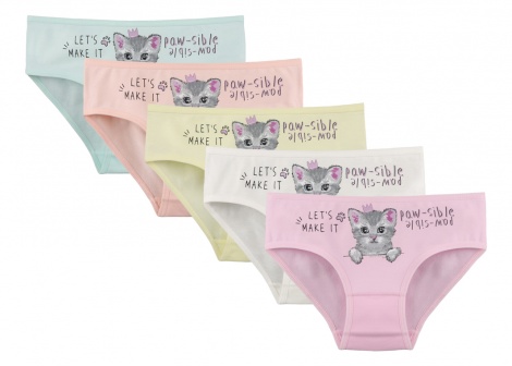 Набор трусиков Donella 98-104см 4111Y28 - 5шт. - 2/3р.