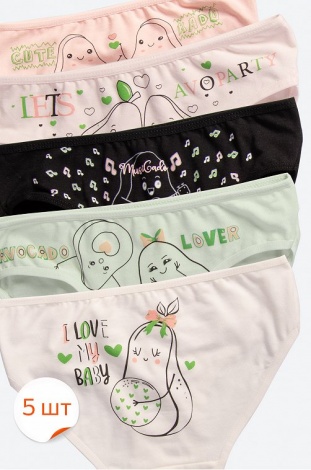 Набор трусиков Donella 98-104см 4111Y6 - 5шт. - 2/3р.