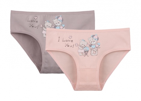 Набор трусиков Donella 98-104см 4112Y6 - 2шт. - 2/3р.