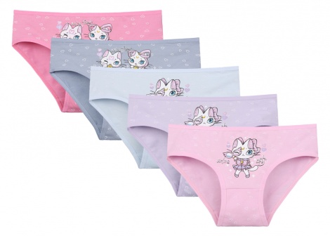 Набор трусиков Donella 98-104см 4181B11 - 5шт. - 2/3р.