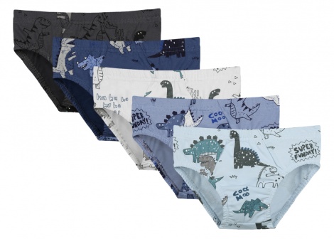 Набір трусиків Donella 98-104см 76767 - 5шт. - 2/3р.