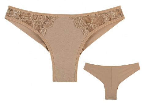 Трусы женские бразилиана Donella 407101W - 1 M