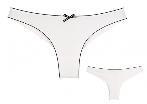 Трусы женские бразилиана Donella 4071D8 - 1XL