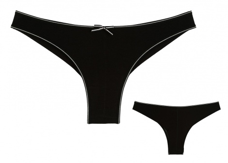 Трусы женские бразилиана Donella 4071QD8 - 1 XL