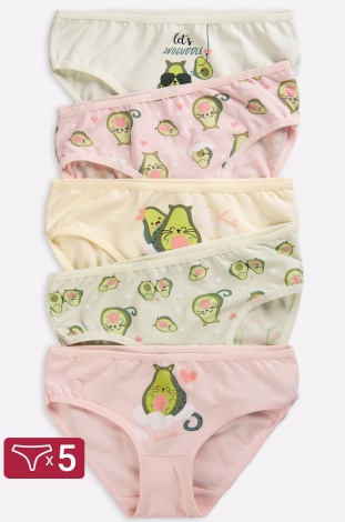 Трусики Donella 134-140см 41711044YP - 5шт. - 8/9р.