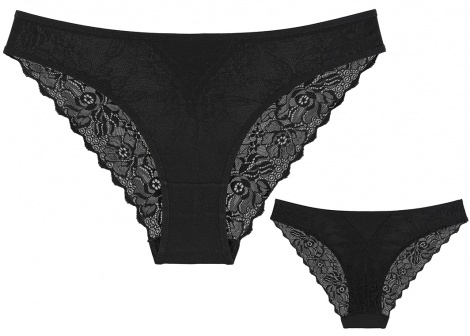 Трусы женские мини Donella 214304Q - 1 XL