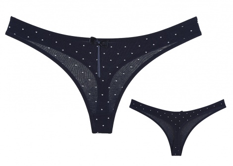 Трусы женские танга Donella 24256263 - XXL