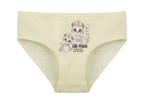 Набор трусиков Donella 122-128см 4112Y11 - 5шт. - 6/7р.