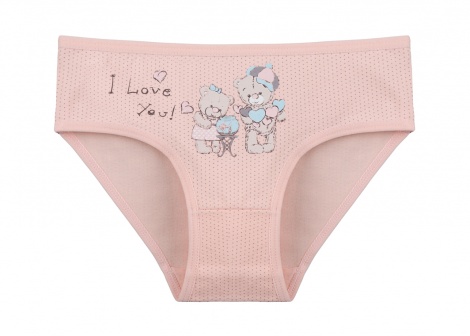 Набор трусиков Donella 122-128см 4112Y6 - 2шт. - 6/7р.