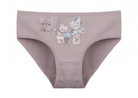 Набор трусиков Donella 122-128см 4112Y6 - 2шт. - 6/7р.