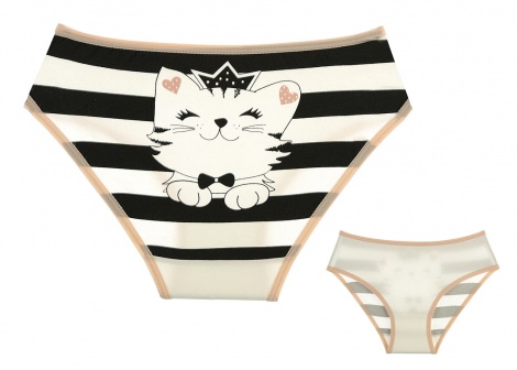 Набор трусиков Donella 122-128см 4171KT - 5шт. - 6/7р.