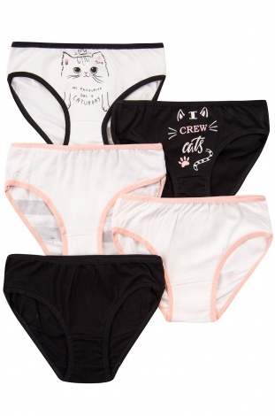 Набор трусиков Donella 134-140см 4171KT - 5шт. - 8/9р.