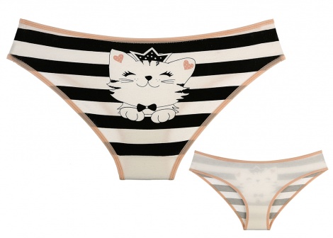 Набір трусиків Donella 153-158см 5171KT - 5шт. - 12/13р.